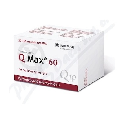 Neuraxpharm Bohemia Q Max 60 mg 60 kapsúl
