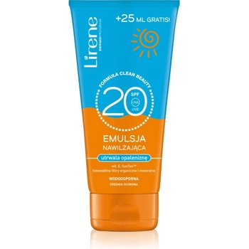 Lirene Sun care хидратиращ защитен крем SPF 20 175ml