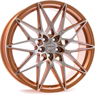 Axxion AX9 9x20 5x112 ET25 liquid copper polished