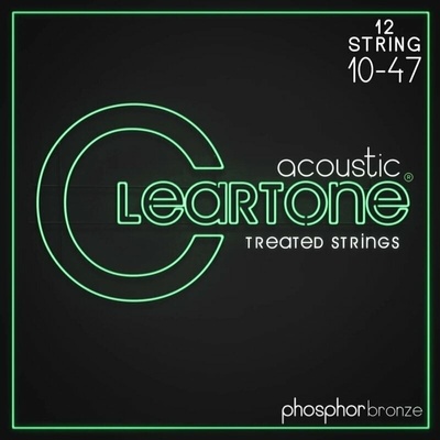 Cleartone Phos-Bronze 12 String Струни за акустична китара (7410-12)