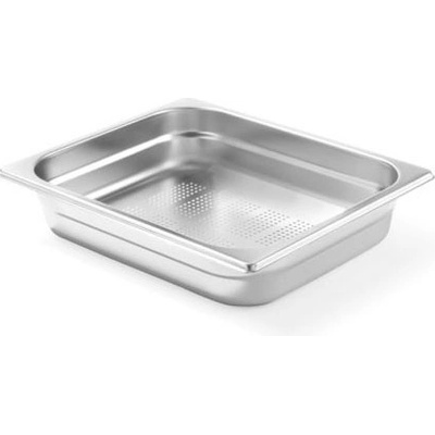 Hendi Nádoba GN 1/2 – perforovaná – 325 x 265 mm, Profi Line, GN 1/2, 4L, (H)65mm