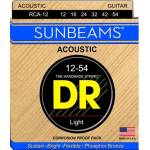 DR Strings RCA-12 Sumbeams Струни за акустична китара (RCA-12)