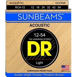 DR Strings RCA-12 Sumbeams Струни за акустична китара (RCA-12)