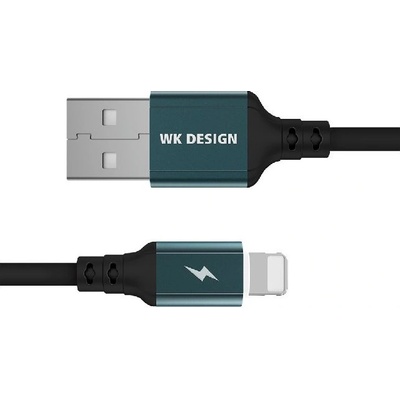 WK Design WDC-073i USB-C datový, 1m, zelený