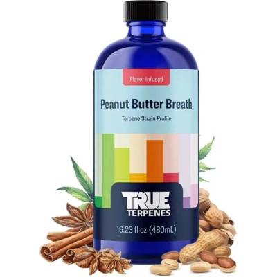 True Terpenes Flavor Infused Peanut Butter Breath 5 ml