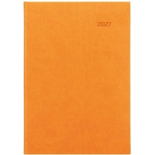 Viva A5 denný 2027 oranžový