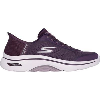 Дамски маратонки Skechers Go Walk Arch Fit 2.0 - Valenc Slip On Trainers Womens - Plum