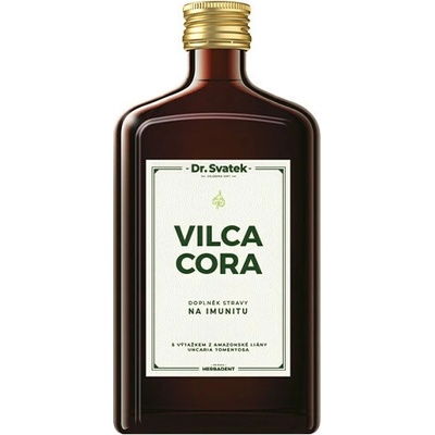 Dr.Svatek VILCACORA sladové víno na imunitu 500 ml