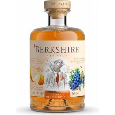 Berkshire Valencian Orange & Grep 40,3% 0,5 l (holá láhev)