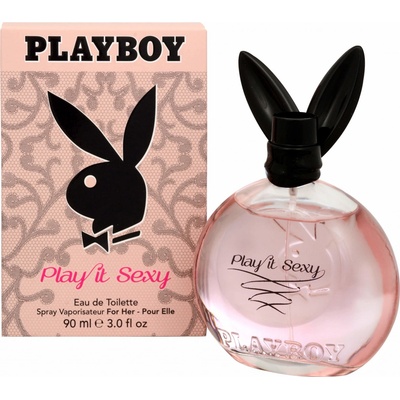 Playboy Play It Sexy Toaletná voda dámska 60 ml