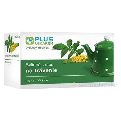 PLUS LEKÁREŇ Bylinná zmes na trávenie porciovaná 20 x 1,5 g