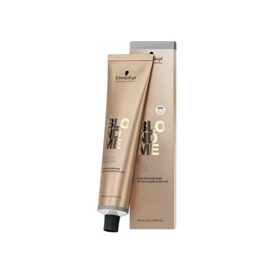 Schwarzkopf BlondMe Lift & Blend rozjasňující krém na blond vlasy Ice 60 ml