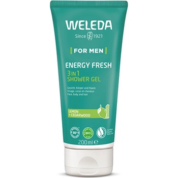 WELEDA ﻿For Men Energy Fresh 3 v 1 200 ml
