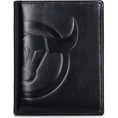 Bullcaptain elegantná kožená peňaženka Magnus BULLCAPTAIN QB0203Vs1 čierna