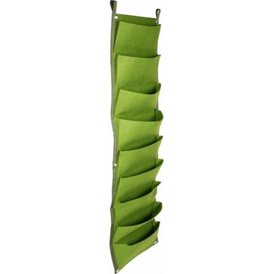Merco Vertical Grow Bag 9 textilné kvetináče na stenu zelený