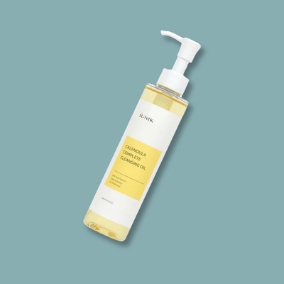 Iunik Calendula Complete Cleansing Oil odličovací Olej z Měsíčku 200 ml