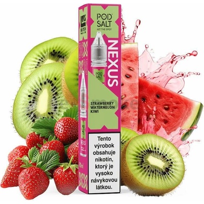 Nexus Pod Salt Strawberry Watermelon Kiwi 10 ml 20 mg