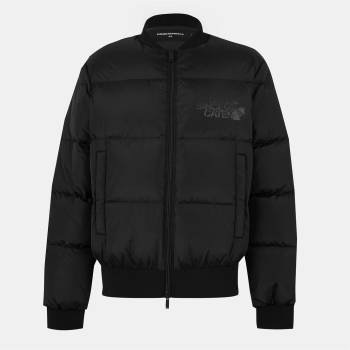 Dsquared2 Яке DSQUARED2 Men's Insulated Puffer Bomber Jacket - Black