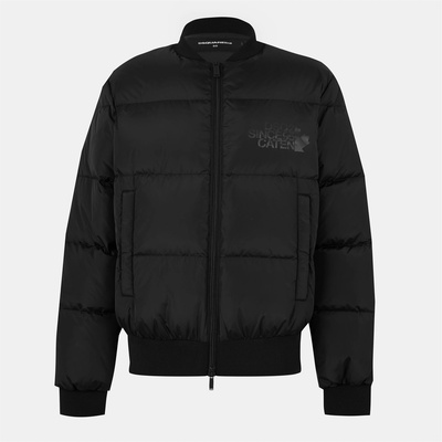 Dsquared2 Яке DSQUARED2 Men's Insulated Puffer Bomber Jacket - Black