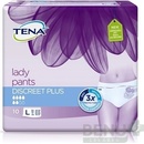 Prípravky na inkontinenciu Tena Lady Pants Discreet plus L 10 ks