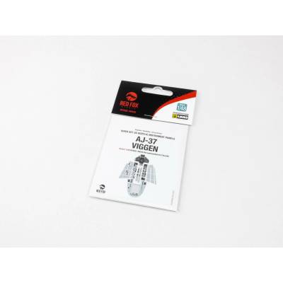 Italeri Red Fox Studio Kft. Red Fox Studio Saab AJ-37 Viggen for 1:48