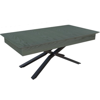 IVM BG Разтегателна маса Мегара с плот МДФ фурнир - зелена