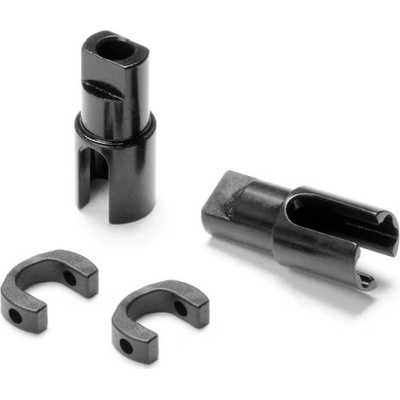 Xray SOLID AXLE ECS BB DRIVESHAFT ADAPTER HUDY SPRING STEEL™ 2