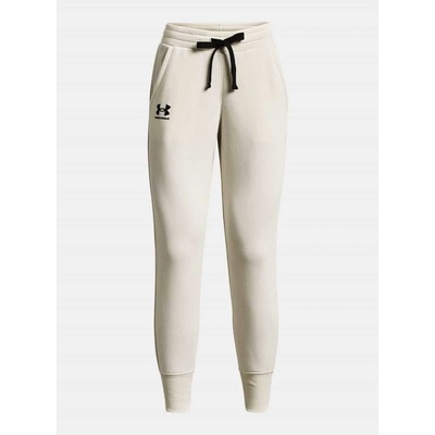 Under Armour rival fleece joggers dámske tepláky hnedé