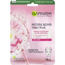 Pleťové masky Garnier Sakura Skin Naturals Hydra Bomb Tissue Mask 28 g