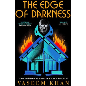 The Edge of Darkness | Vaseem Khan (2026)