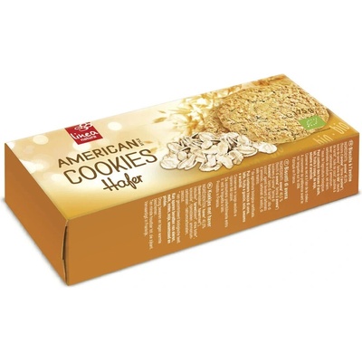 Linea Natura Cookies ovesné BIO 175 g