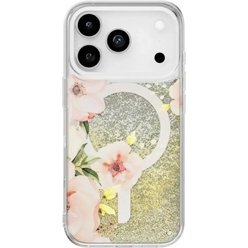 Uniq Coehl Fleurette Магнитен калъф за зареждане за iPhone 17 Pro - Прозрачен (8886463695418)