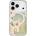 Uniq Coehl Fleurette Магнитен калъф за зареждане за iPhone 17 Pro - Прозрачен (8886463695418)