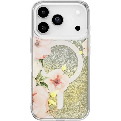 Uniq Coehl Fleurette Магнитен калъф за зареждане за iPhone 17 Pro - Прозрачен (8886463695418)