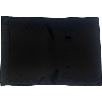 Mazoretka Vlajka k Baton Flag 50 x 60 cm Barva: Černá