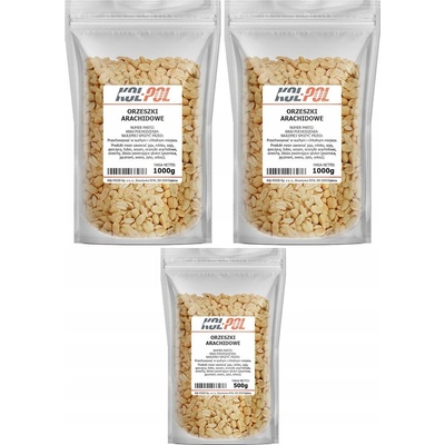 Kol-pol Arašidy polovičky 2500 g