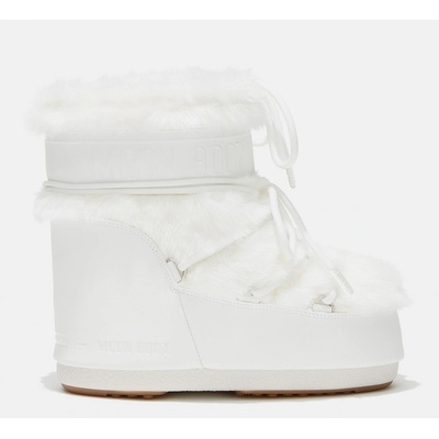 Tecnica Moon Boot Icon Low Faux Fur Optical White – Zbozi.Blesk.cz