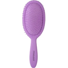 Framar Hair Brush kefa na rozčesávanie vlasov fialová FB-DT-PRP