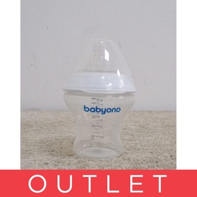 BabyOno fľaša antikoliková Natural 180 ml