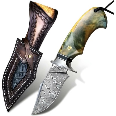Damaskový lovecký HARAHU RY - 26626 - Zelená KP26626