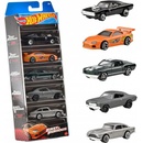 Mattel Hot Wheels Autíčka 5 kusov 251806