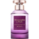 Parfumy Abercrombie & Fitch Authentic Night parfumovaná voda dámska 100 ml
