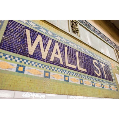 Dimex MS-5-2809 Vliesová fototapeta Nádraží Wall Street rozměry 375 x 250 cm