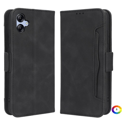 Samsung Galaxy A04e 4G / F04 4G / M04 4G Wallet Калъф и Протектор