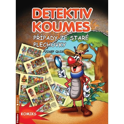 Detektiv Koumes - Případy ze staré plechovky