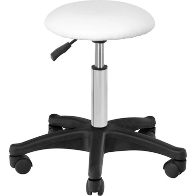 Activeshop kosmetický taburet AM-312 bílý