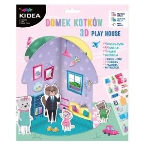 Derform Zest kreat house of cards kitkow 3d akc kidea pud