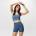 USA Pro UP Seamless Adjustable Sports Bra - Storm