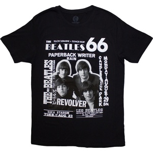 The Beatles 1966 Black XL Риза (BEATTEE622MB04)