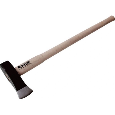 EXTOL PREMIUM sekera-kalač s kvalitní českou bukovou násadou, 3500g, násada 90 cm